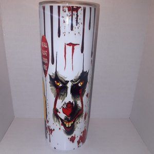 It and Grinch tumbler